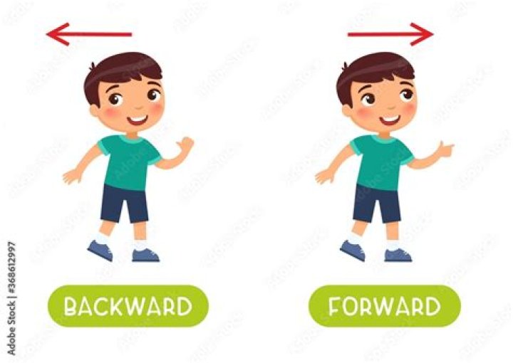 When something is moving backwards and forwards it is called?