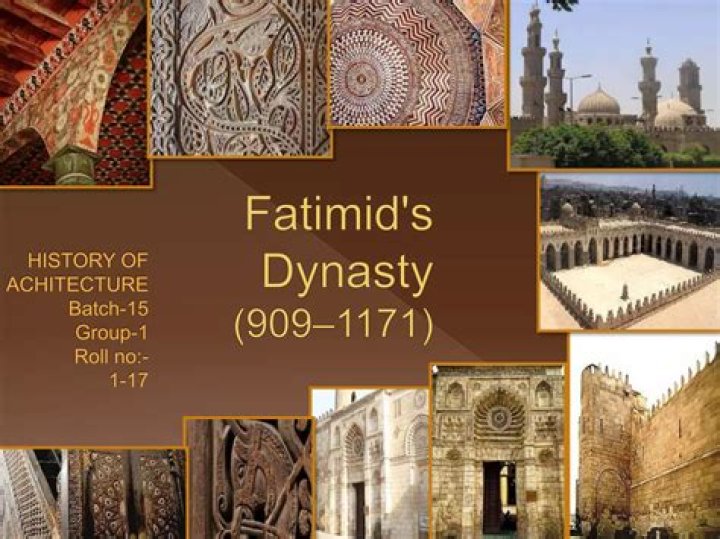 When was fatimid dynasty founded?