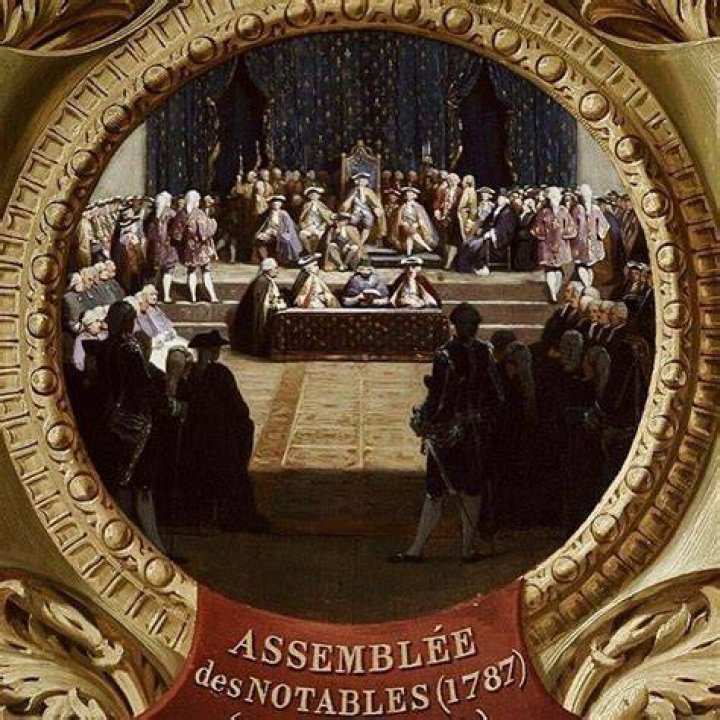 When was the assembly of notables?