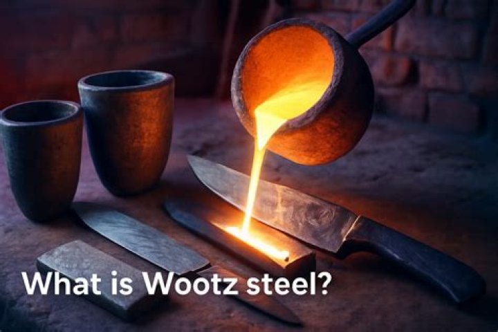 When was wootz steel invented?