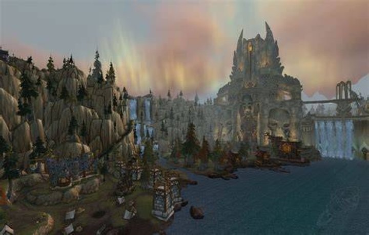 Where is howling fjord in wow?