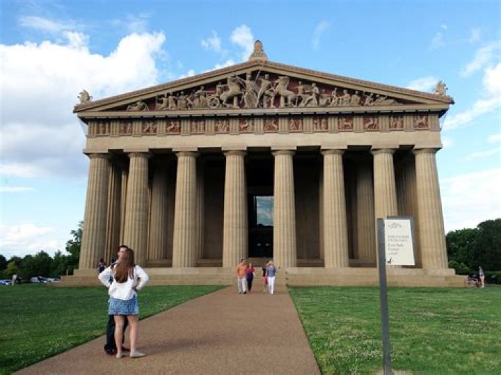 Where is parthenon in nashville?