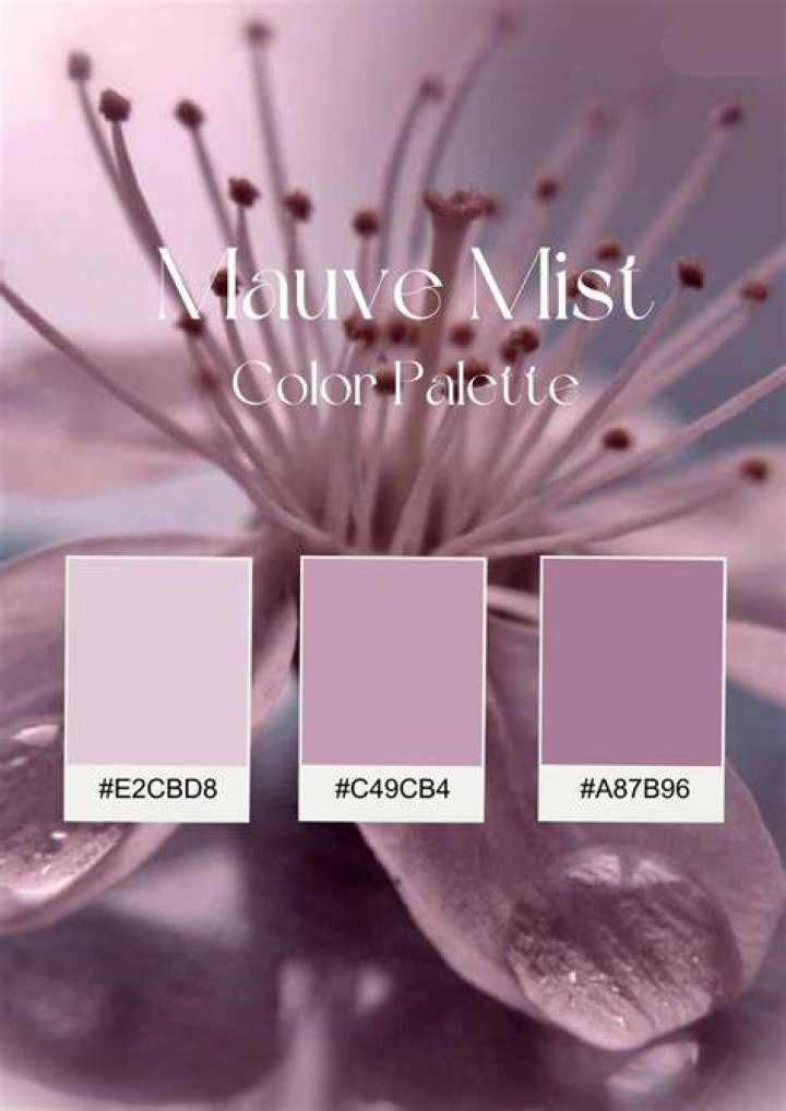 Which colours make mauve?