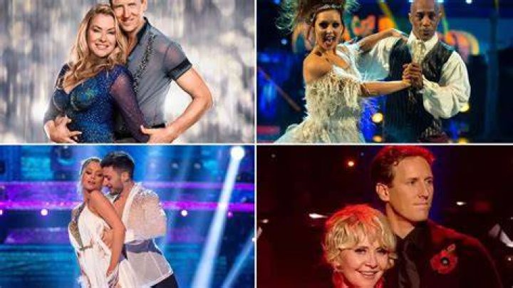 Who are the strictly pairings?