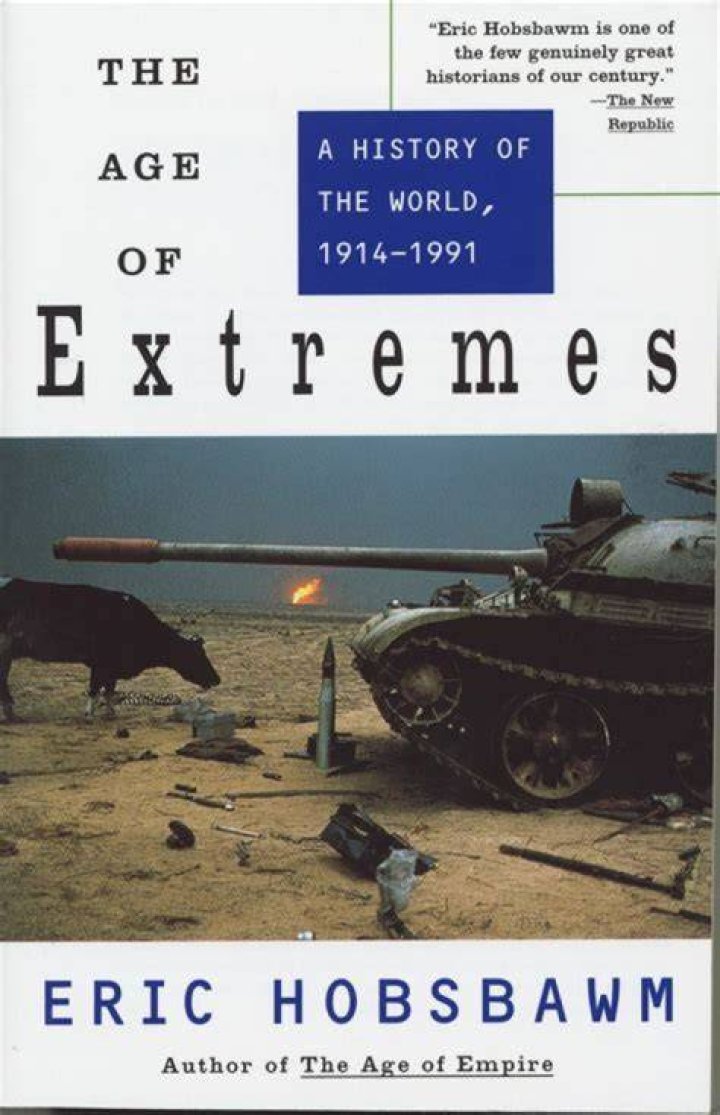 Who called the 20th century the age of extremes?