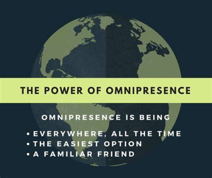 Who defined power in terms of its omnipresence?