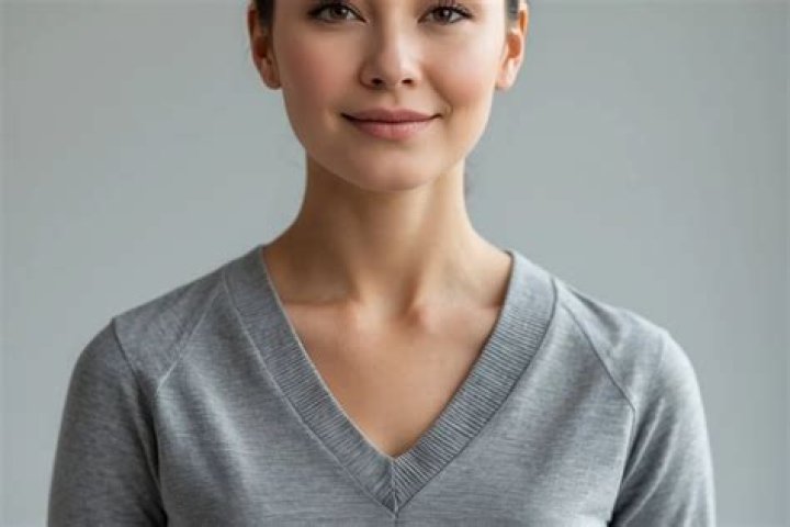Who invented the v neck?