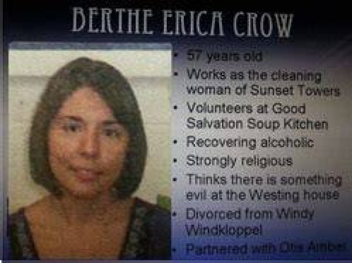 Who is crow in the westing game?