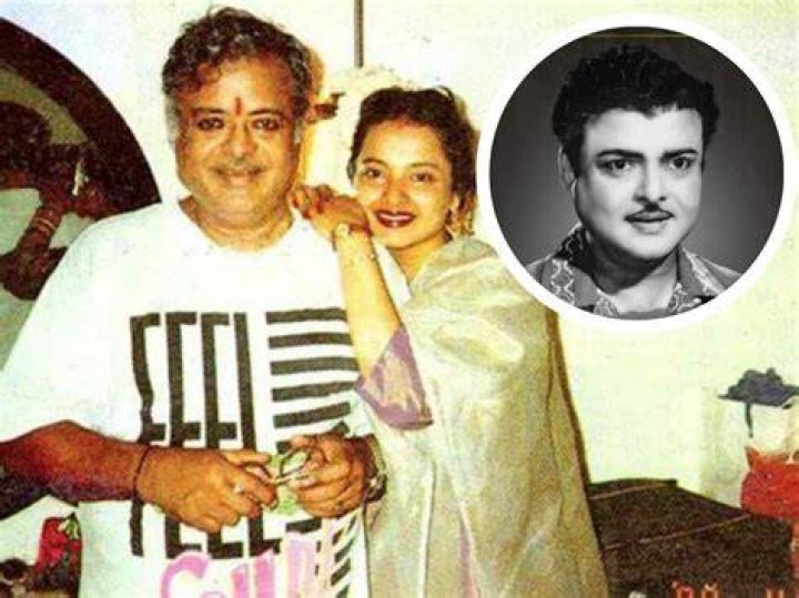 Who is gemini ganesan 4th wife?