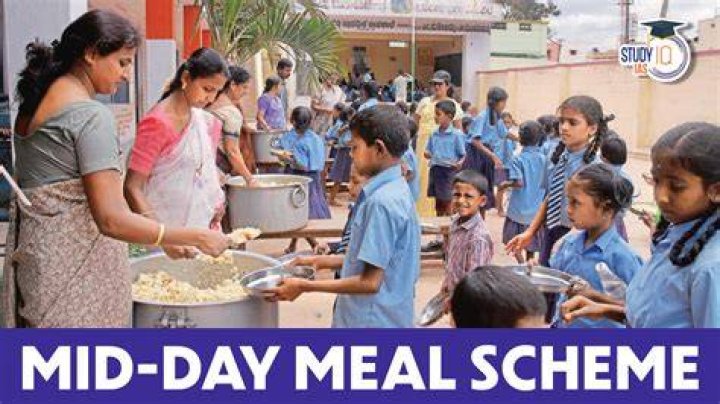 Who started the midday meal scheme?
