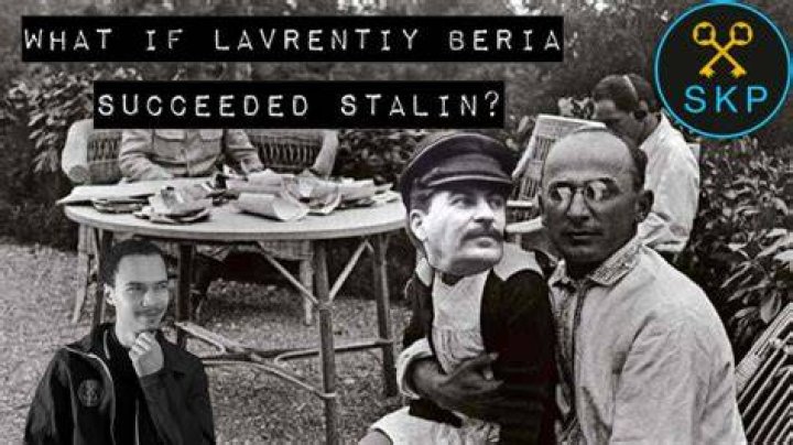 Who succeeded stalin beria?