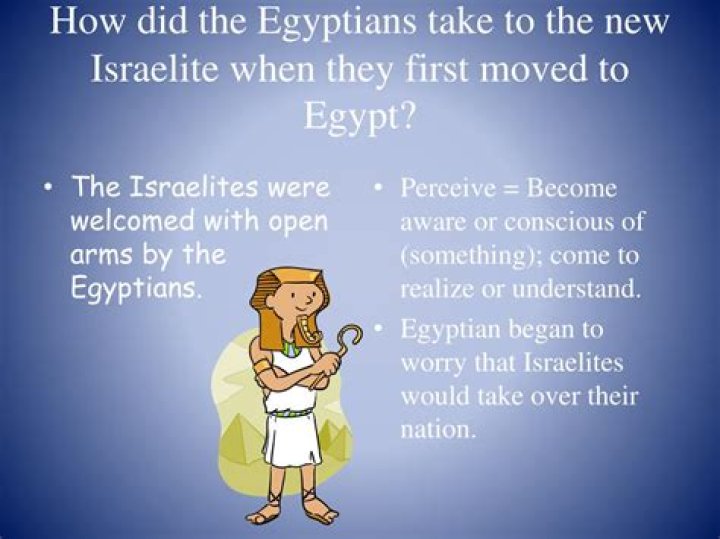 Why did israelites migrate to egypt?