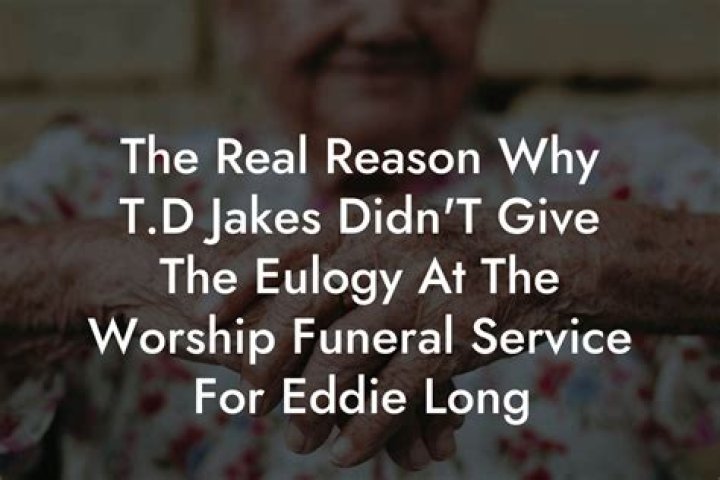 Why no eulogy at phillips funeral?