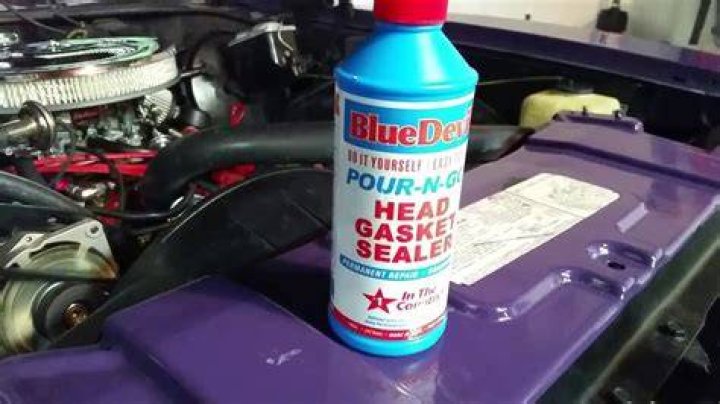 Will blue devil seal a heater core?