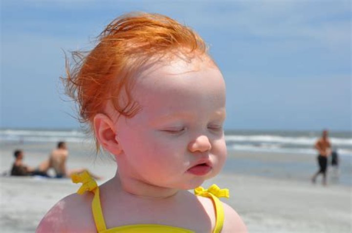 Will my baby be a redhead?