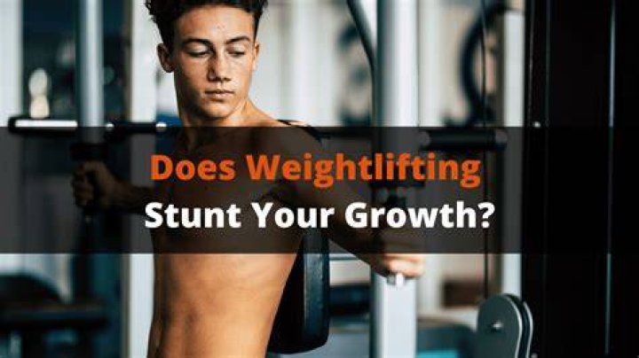 Will weightlifting stunt growth?